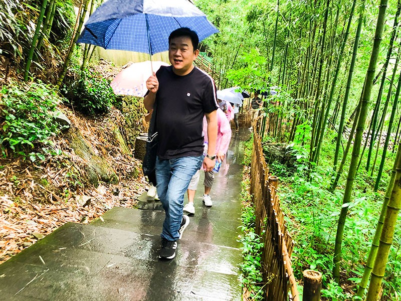 麻豆91视频网站公司團建活動