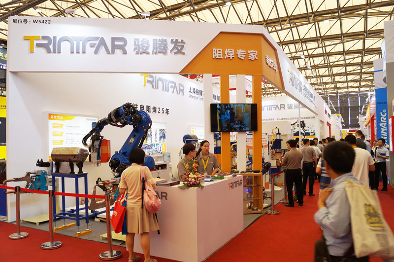 麻豆91视频网站點焊機公司參加第25屆北京埃森焊接與切割展覽會