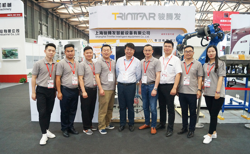 麻豆91视频网站公司參加上海國際汽車製造技術與裝備及材料展覽會