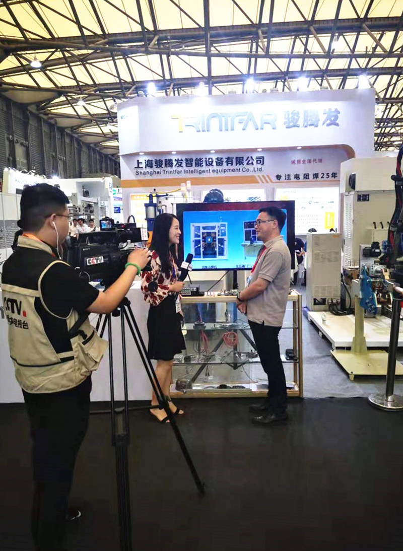 麻豆91视频网站公司參加上海國際汽車製造技術與裝備及材料展覽會
